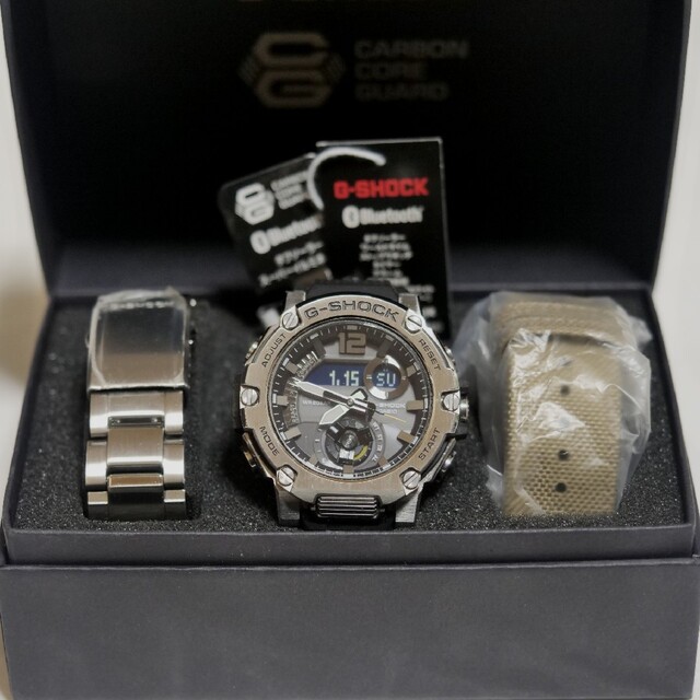 G-SHOCK(ジーショック)の限定版 G-STEEL GST-B300E-5AJR GST-B300 メンズの時計(腕時計(アナログ))の商品写真