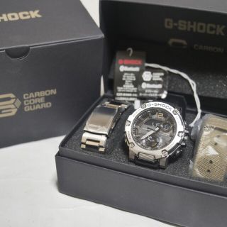 ジーショック(G-SHOCK)の限定版 G-STEEL GST-B300E-5AJR GST-B300(腕時計(アナログ))