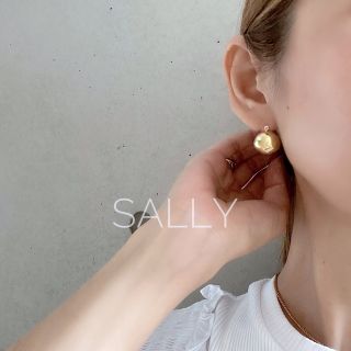 トゥデイフル(TODAYFUL)のnew【ゴールド】シンプルなボールフープピアス(ピアス)