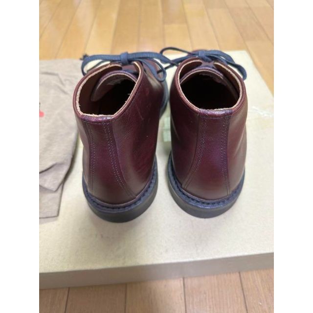 REDWING(レッドウィング)のレッドウィング 9098 キャバレーチャッカ ブラックチェリー US6.5D メンズの靴/シューズ(ブーツ)の商品写真