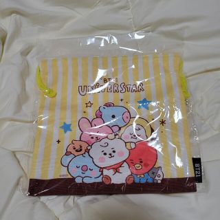 ビーティーイシビル(BT21)のbt21 巾着(ポーチ)