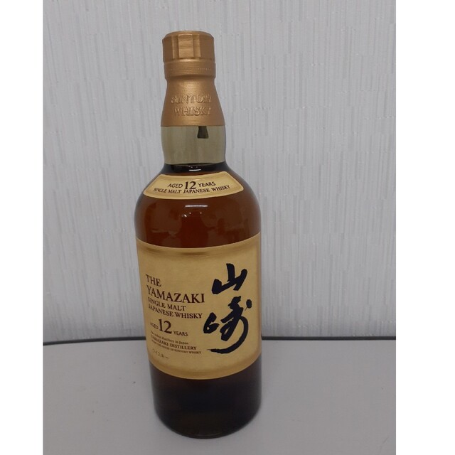 サントリー(サントリー)の山崎ウイスキー12年 食品/飲料/酒の酒(ウイスキー)の商品写真