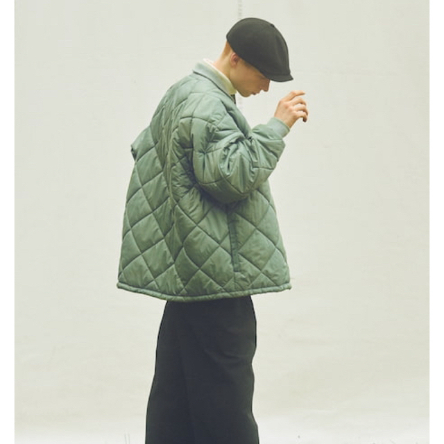 ランキング2022 LAVENHAM × BEAMS / 別注 QUILTING JACKET メンズ