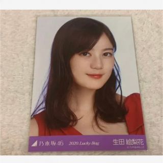 乃木坂46 生田絵梨花 生写真 luckybag 2020 ヨリ(女性アイドル)