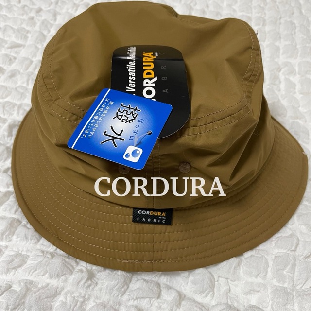 CORDURA(コーデュラ)の˗ˏˋCORDURAˎˊ˗コーデュラファブリック　バケットハット　撥水 メンズの帽子(ハット)の商品写真