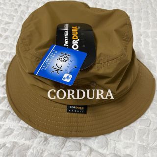 コーデュラ(CORDURA)の˗ˏˋCORDURAˎˊ˗コーデュラファブリック　バケットハット　撥水(ハット)