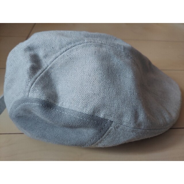 ikka(イッカ)のハンチング帽  ikka 白 グレー メンズの帽子(ハンチング/ベレー帽)の商品写真