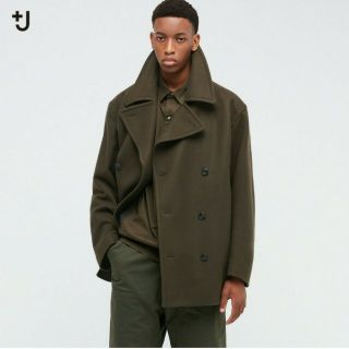 ユニクロ ウール ピーコート(メンズ)の通販 81点 | UNIQLOのメンズを ... ユニクロ ピーコート Pコート XL 未使用