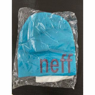 ネフ(Neff)のneff  スノボー　ニット帽　ビーニー(アクセサリー)