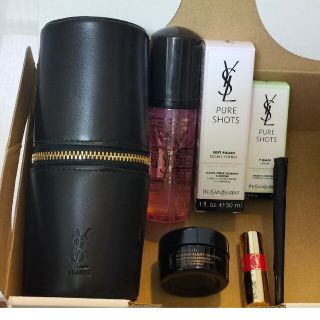 イヴサンローランボーテ(Yves Saint Laurent Beaute)のイヴ・サンローラン　スキンケア等　7点　未使用品(クレンジング/メイク落とし)