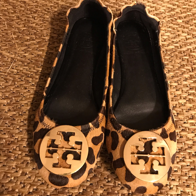 Tory Burch - 値下Tory Burchトリーバーチハラコレオパードフラット ...