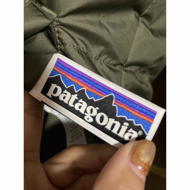 patagonia(パタゴニア)のパタゴニアキッズ  patagonia リバーシブル レディ フレディ フーディ レディースのジャケット/アウター(ブルゾン)の商品写真