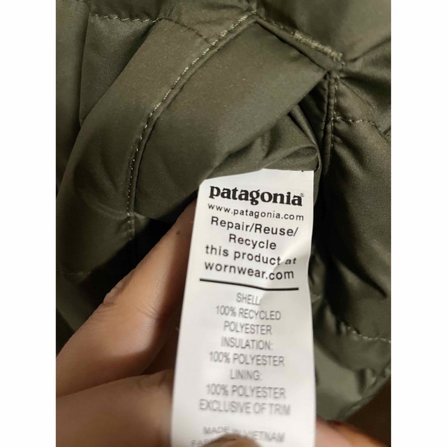 patagonia(パタゴニア)のパタゴニアキッズ  patagonia リバーシブル レディ フレディ フーディ レディースのジャケット/アウター(ブルゾン)の商品写真