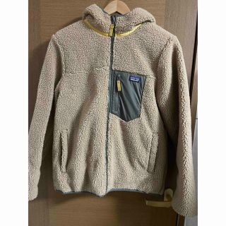 パタゴニア(patagonia)のパタゴニアキッズ  patagonia リバーシブル レディ フレディ フーディ(ブルゾン)