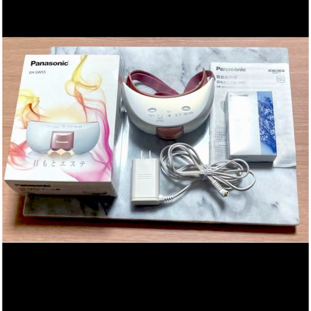 豊富なギフト Panasonic EH-SW55-P 目もとエステ kead.al