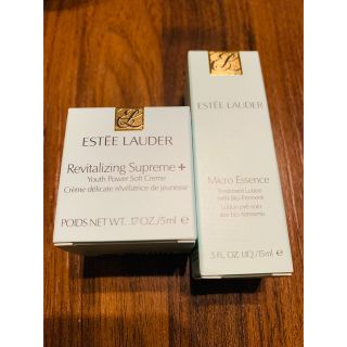 Estee Lauder - エスティ ローダー 化粧水 フェイスクリーム サンプル