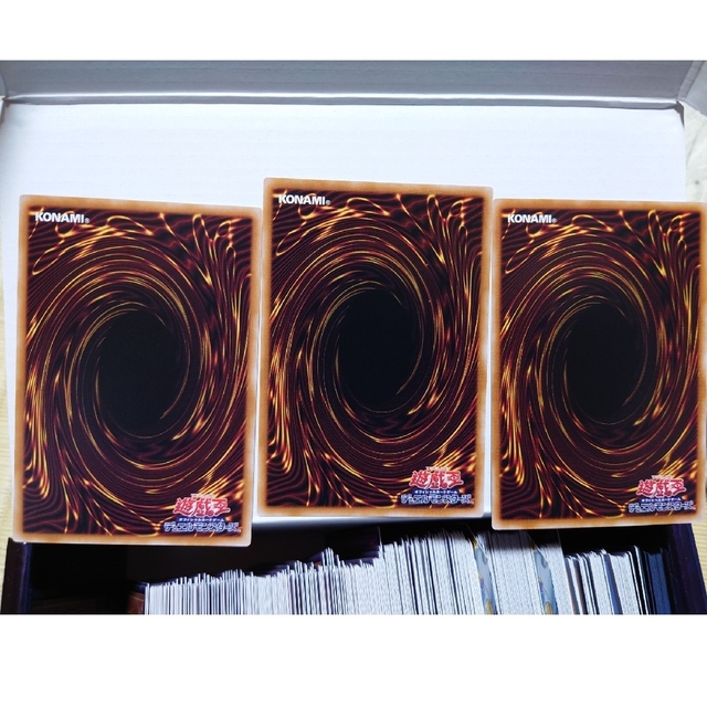 遊戯王(ユウギオウ)のサイバース・セージ、ファイアウォール・ファントム各３枚セット エンタメ/ホビーのトレーディングカード(シングルカード)の商品写真