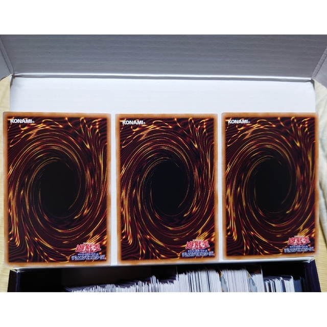 遊戯王(ユウギオウ)のサイバース・セージ、ファイアウォール・ファントム各３枚セット エンタメ/ホビーのトレーディングカード(シングルカード)の商品写真