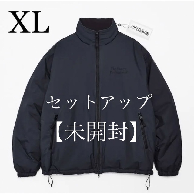 日本製 PADDED NYLON エンノイとスタイリスト私物 SET セットアップ UP ナイロンジャケット 日本製 PADDED NYLON エンノイとスタイリスト私物 SET セットアップ UP ナイロンジャケット