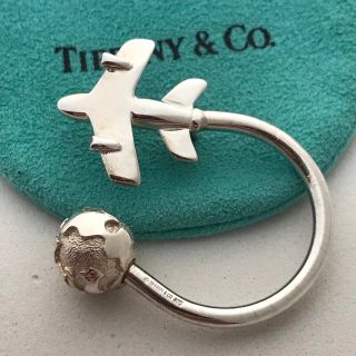 Tiffany & Co. - Tiffany 地球飛行機 キーホルダーの通販 by こうふくや