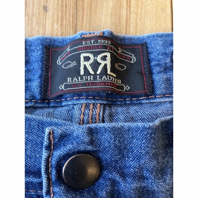 RRL(ダブルアールエル)のRRL デニムショーツ ペインター ラルフローレン ダブルアールエル Ralph メンズのパンツ(ショートパンツ)の商品写真