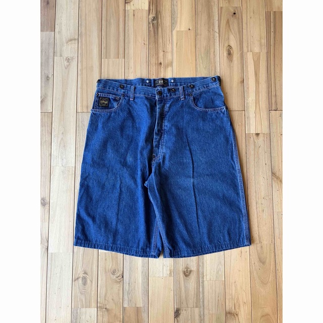RRL デニムショーツ ペインター ラルフローレン ダブルアールエル