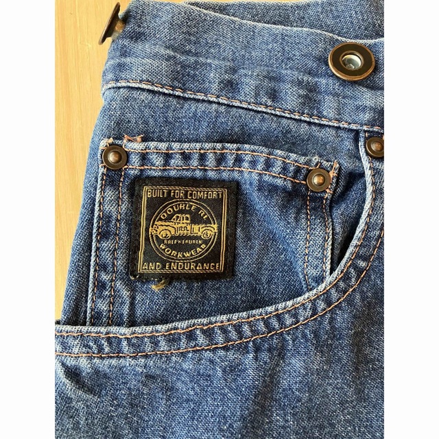 RRL(ダブルアールエル)のRRL デニムショーツ ペインター ラルフローレン ダブルアールエル Ralph メンズのパンツ(ショートパンツ)の商品写真