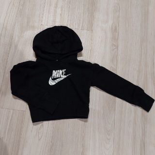 ナイキ(NIKE)のNIKE　クロップドパーカー　xs(Tシャツ/カットソー)