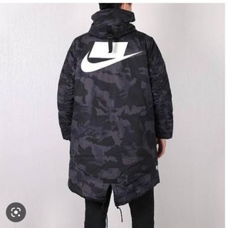 NIKE - 希少 NIKELAB ESSENTIAL PARKA ナイキラボ 中綿コートの通販 by ...