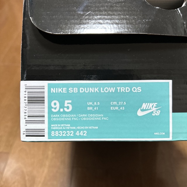 NIKE(ナイキ)のNIKE SB DUNK LOW TRD QS ムラスポ別注 27.5cm メンズの靴/シューズ(スニーカー)の商品写真