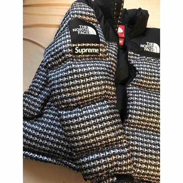 Supreme - シュプリームSupreme The North Face スタッズヌプシ 黒Sの