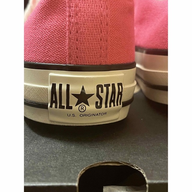 ピンクハイカットコンバース　converse オールスター　箱付き