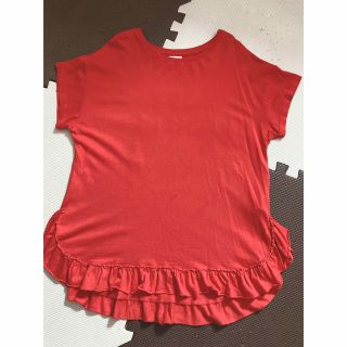 ザラ(ZARA)のZARA  裾フリルチュニック(Tシャツ/カットソー)