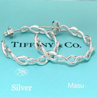 アクセサリー希少美品TIFFANY&Co. ティファニーインフィニティフープ