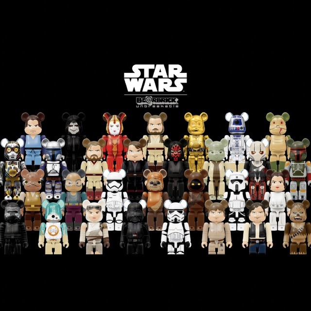 【未開封】スターウォーズ/ベアブリック/STARWARS | フリマアプリ ラクマ