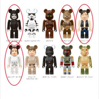 BE@RBRICK - 【未開封】スターウォーズ/ベアブリック/STARWARSの通販