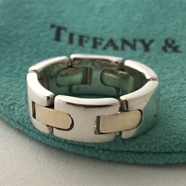 Tiffany & Co.(ティファニー)のTiffany Hリンク リング 12号 レディースのアクセサリー(リング(指輪))の商品写真