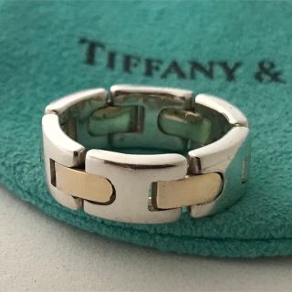 ティファニー(Tiffany & Co.)のTiffany Hリンク リング 12号(リング(指輪))