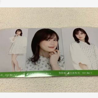 ノギザカフォーティーシックス(乃木坂46)の乃木坂46 生田絵梨花 生写真 マカロンカラー コンプ(女性アイドル)