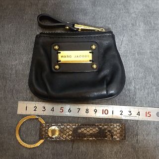 マークジェイコブス(MARC JACOBS)のマークジェイコブス　コインケース＆リングホルダー(財布)