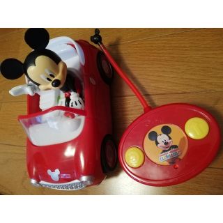 ディズニー(Disney)のミッキー ラジコン(電車のおもちゃ/車)