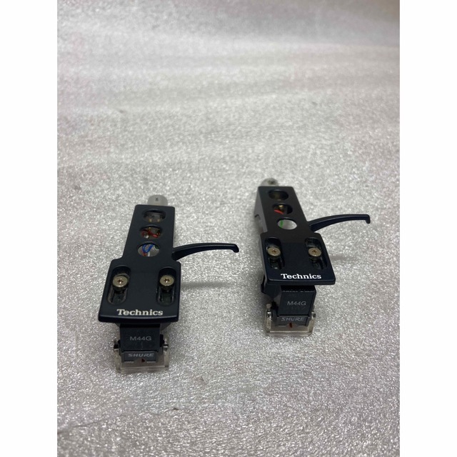 ヘッドシェル 2個TECHNICS SHURE M44-Gセット(sil) smcint.com