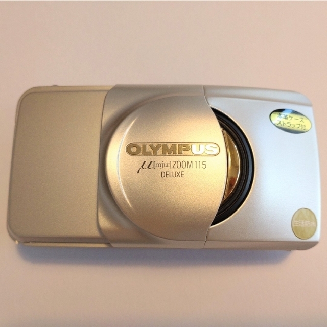 【美品】OLYMPUSカメラ μ ZOOM 115 DELUXEカメラ