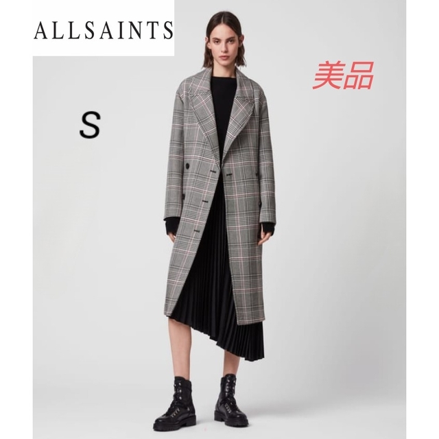 allsaints オールセインツ 2wayトレンチコート