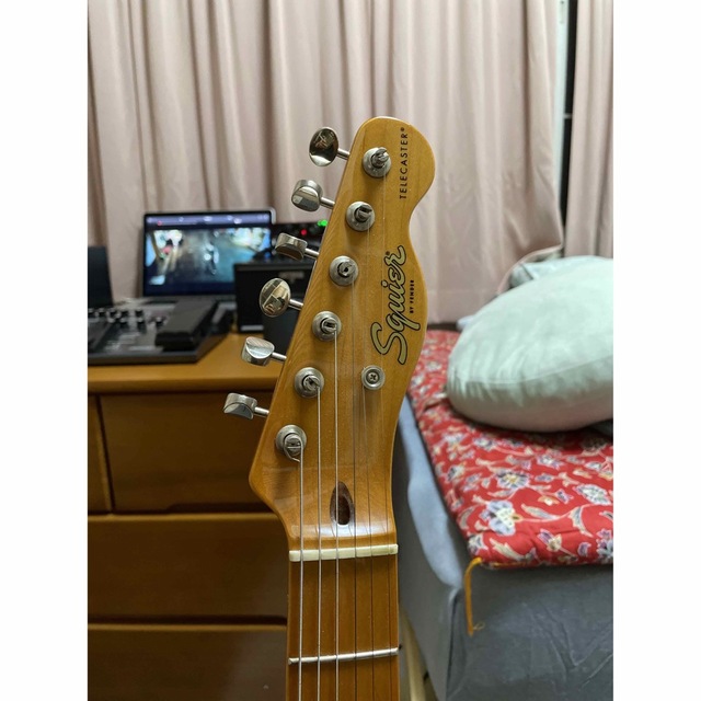 スクワイアのtelecaster classic vibe