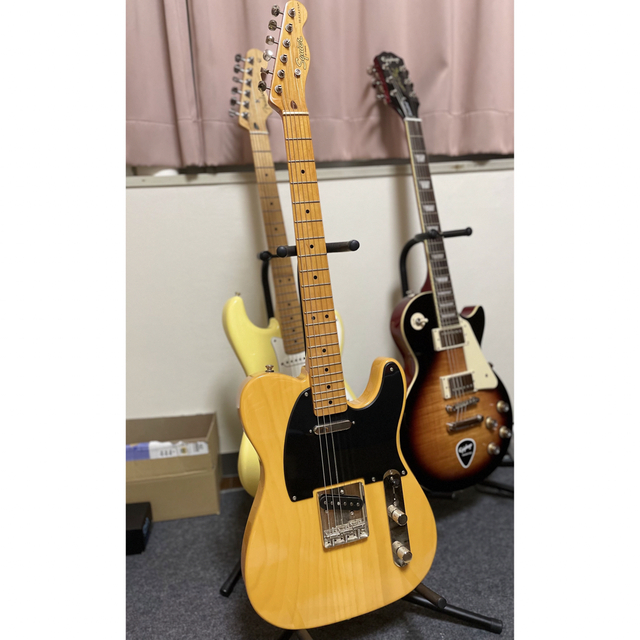 スクワイアのtelecaster classic vibe