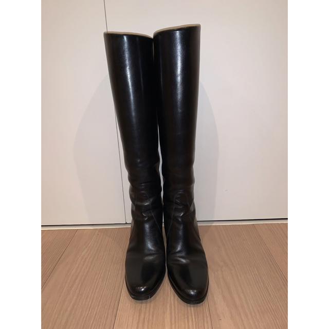 男性に人気! タニノクリスチー 美品〈TANINO 黒 36 パンプス CRISTI