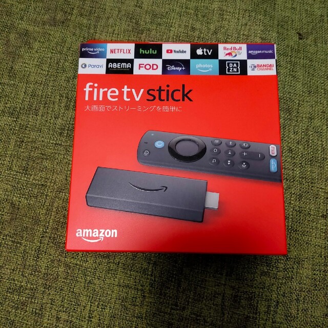 新品未開封 firetv stick スマホ/家電/カメラのテレビ/映像機器(その他)の商品写真