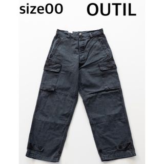 コモリ(COMOLI)のoutilウティM47 カーゴパンツ＆TORICOT AAST WOOL(ワークパンツ/カーゴパンツ)