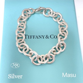 Tiffany & Co. - TIFFANY&Co. ティファニーラウンド リンクチェーン ...